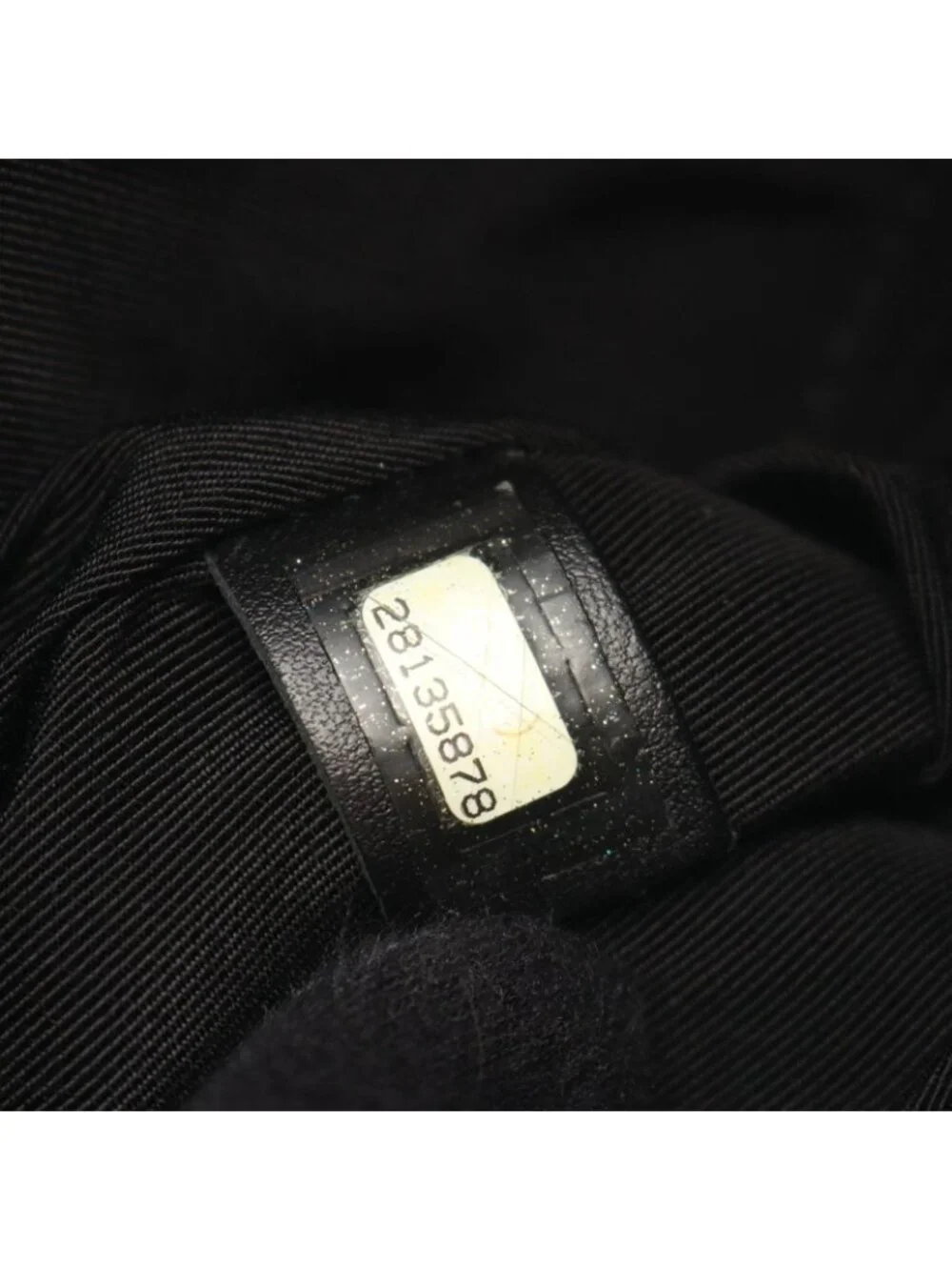 Chanel Waist Bag Quilted Black Gold Silver Leather Chain